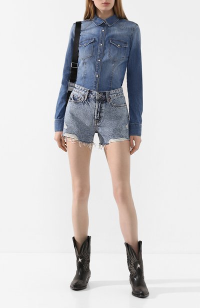 Джинсовая рубашка TWO WOMEN IN THE WORLD, арт. TEXANA/Y2H3J, фото 2