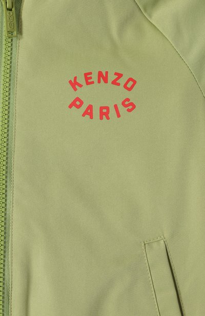 Утепленный бомбер KENZO, арт. K61171, фото 3