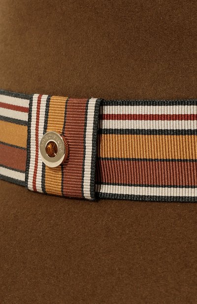 Фетровая шляпа ingrid LORO PIANA коричневого цвета по цене 79950 руб., арт. FAI7947, фото 4 Фетровая шляпа ingrid LORO PIANA, арт. FAI7947, фото 4