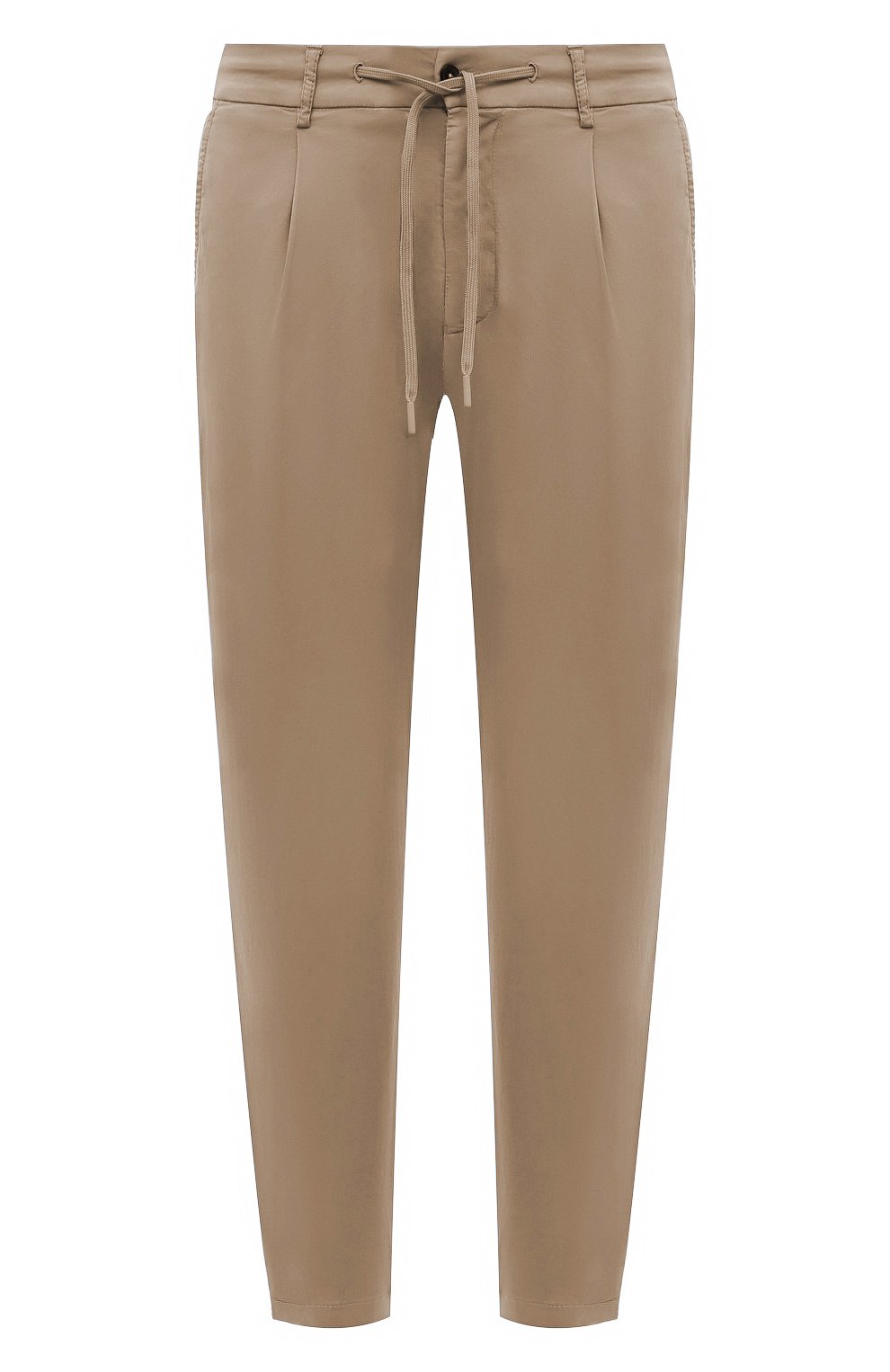 Брюки из хлопка и шелка ANDREA CAMPAGNA, арт. SPIAGGIA 1P GD, фото 1