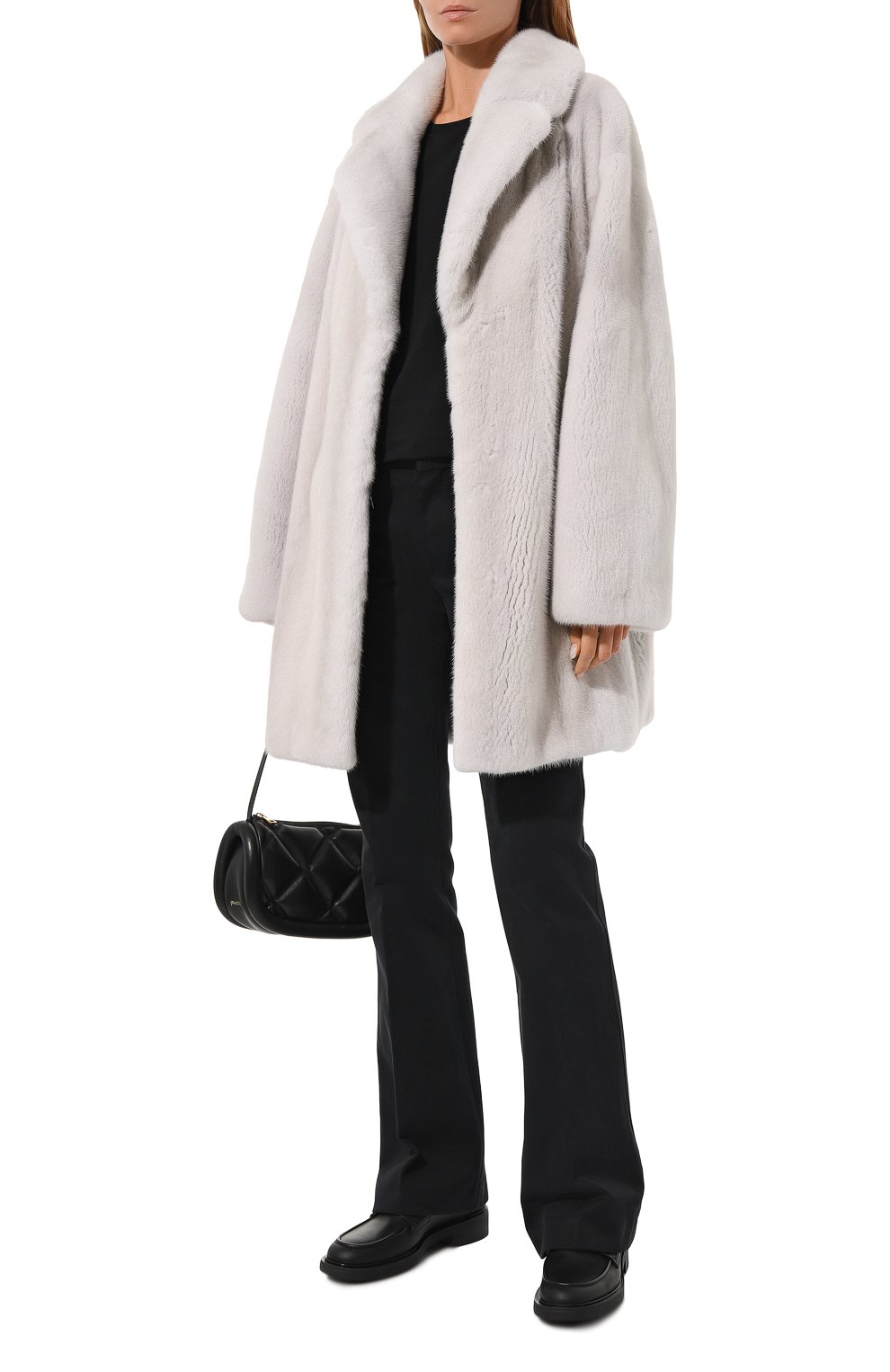 Шуба из меха норки VICTORIA KUSENKOVA, арт. 721600008635, фото 2