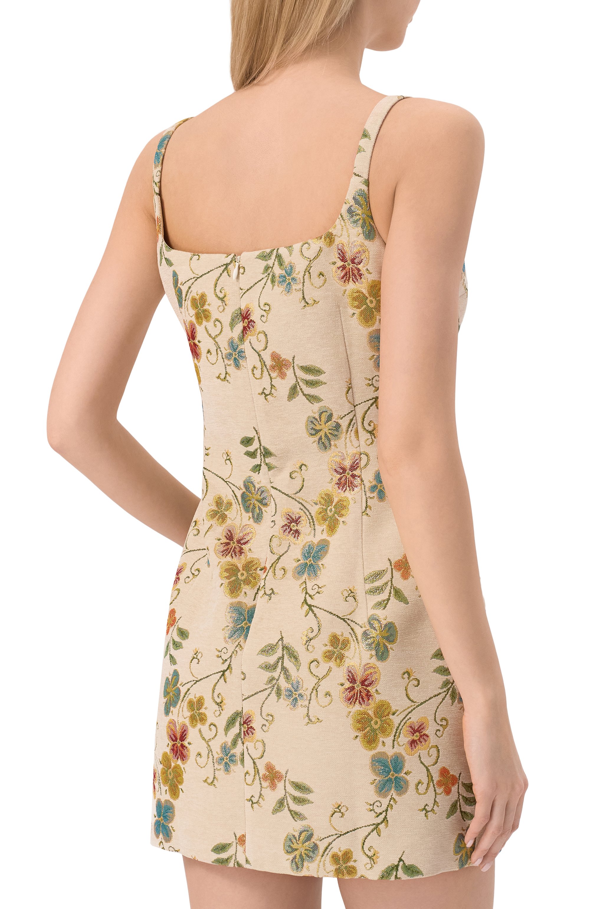 Платье из хлопка и вискозы BOTROIS, арт. SKU6546564, фото 4