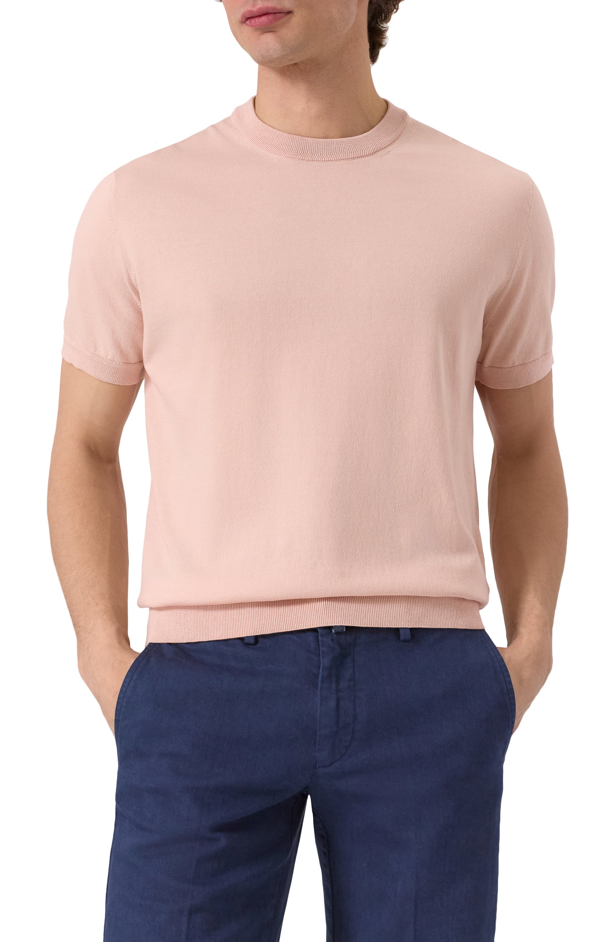 Хлопковый джемпер BRIONI, арт. UMR00L/PCK17, фото 3