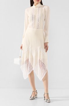Юбка из смеси вискозы и шелка SEE BY CHLOÉ, арт. CHS20SJU03014, фото 1