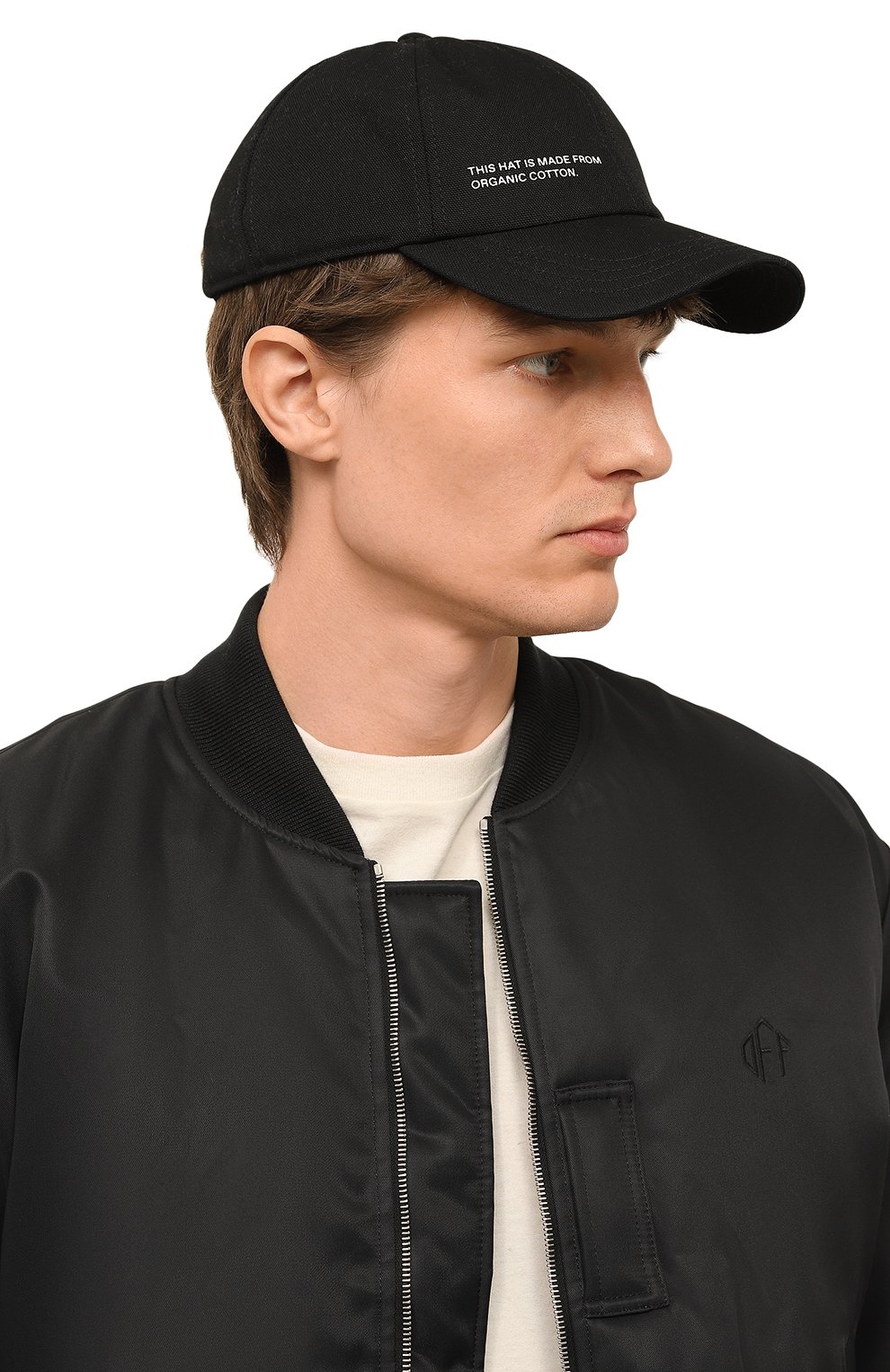 Хлопковая бейсболка PANGAIA, арт. Canvas Baseball Cap, фото 3