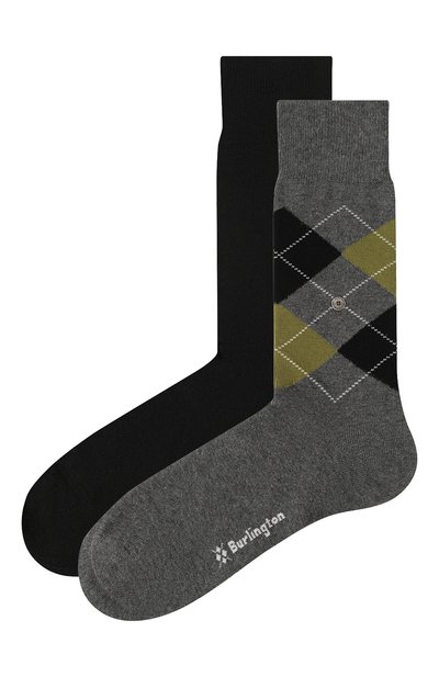 Мужские комплект из двух пар носков BURLINGTON, арт. 20676