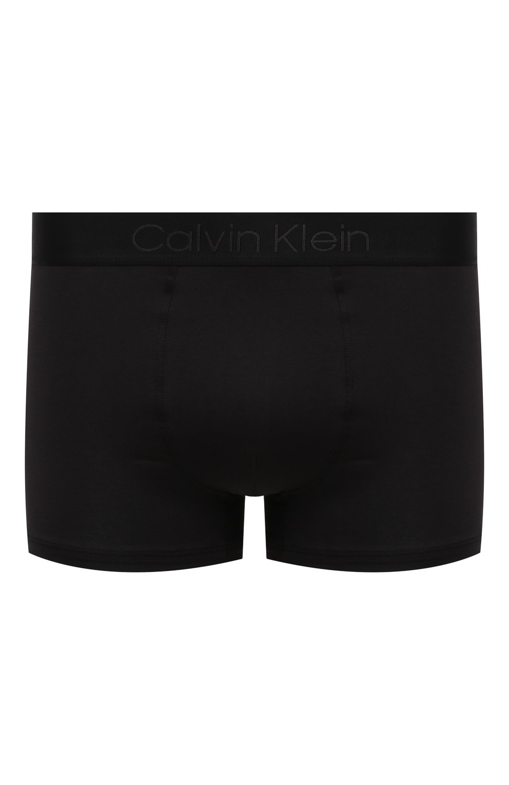 Хлопковые боксеры CALVIN KLEIN черного цвета по цене 4995 руб., арт. NB1932A, фото 1 Хлопковые боксеры CALVIN KLEIN, арт. NB1932A, фото 1
