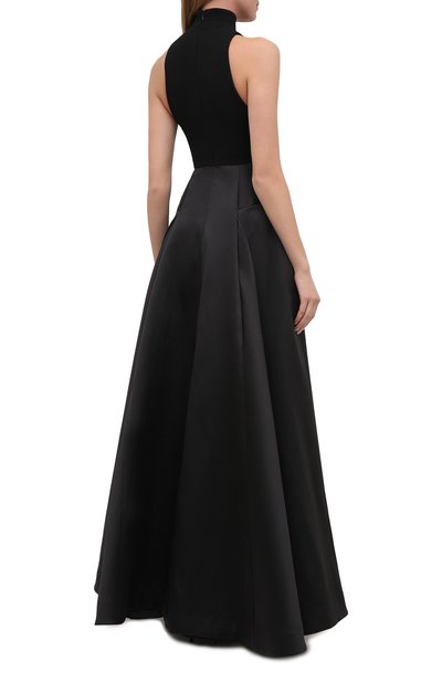 Платье SOLACE LONDON черного цвета по цене 117500 руб., арт. 0S29015, фото 4 Платье SOLACE LONDON, арт. 0S29015, фото 4
