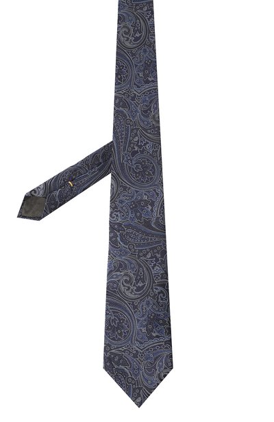 Шелковый галстук CANALI, арт. 18/HJ03658, фото 3