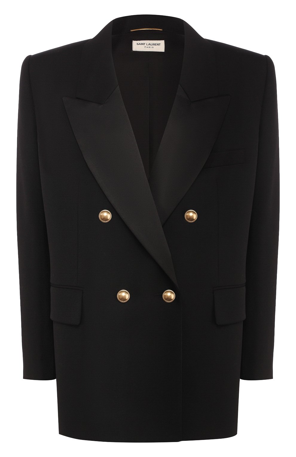 Шерстяной жакет SAINT LAURENT, арт. 614347/Y512W, фото 1