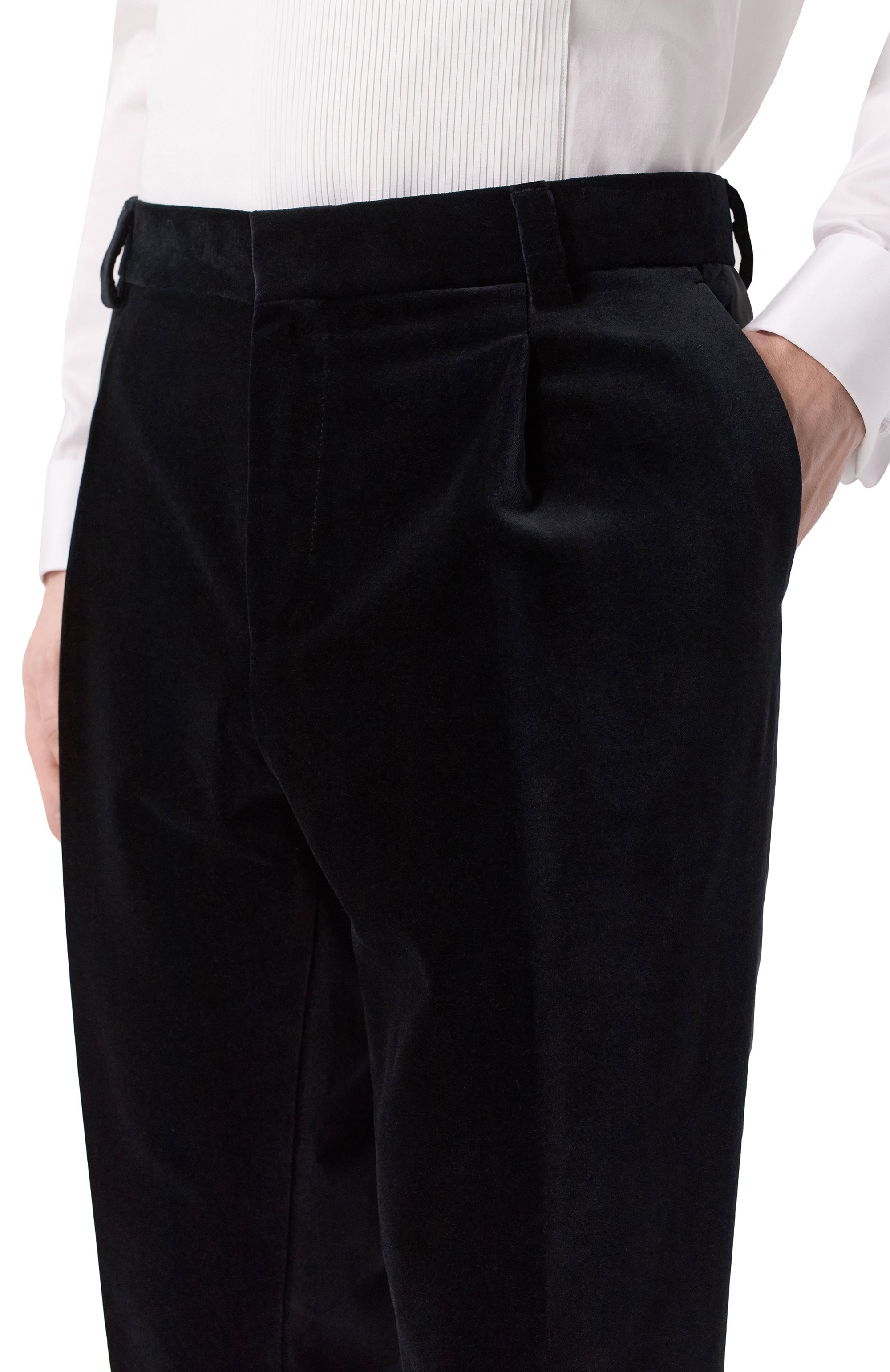 Бархатные брюки HUGO, арт. 50549025, фото 5