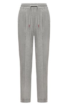 Хлопковые брюки KITON, арт. D55112H08254, фото 1