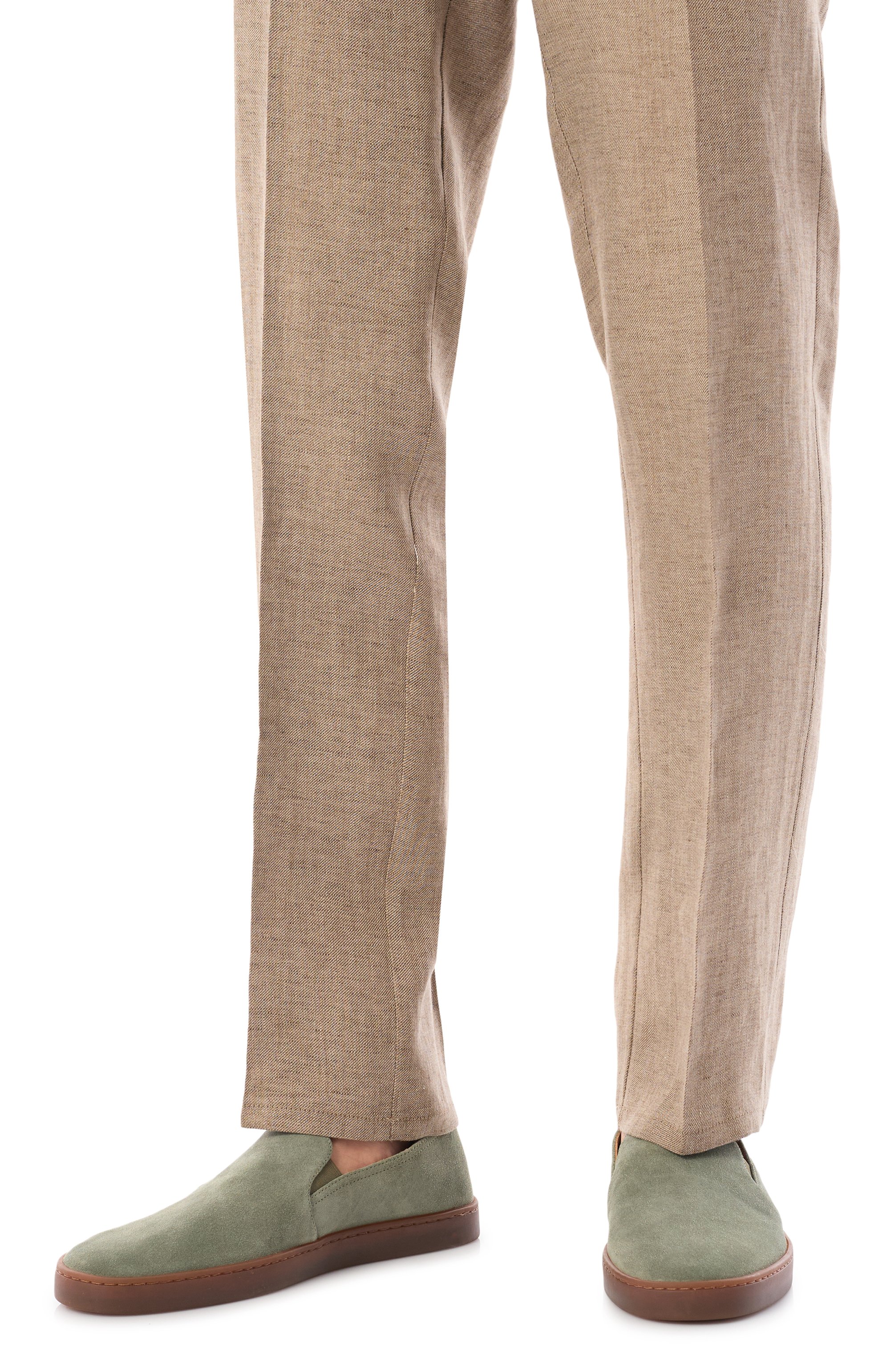 Замшевые слипоны H`D`S`N BARACCO, арт. R0DI.44*, фото 3