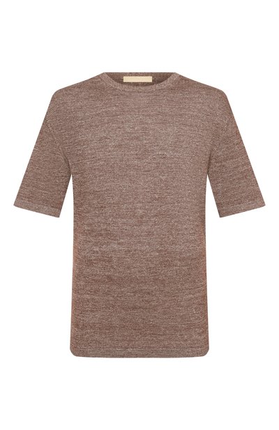 Мужской джемпер из шерсти и льна 12 STOREEZ, арт. 137228