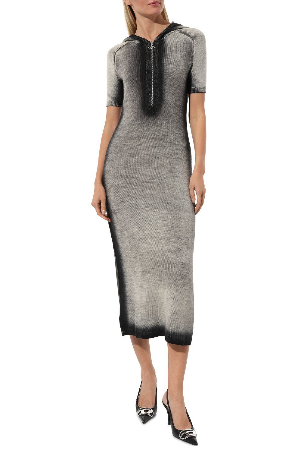 Шерстяное платье DIESEL, арт. A11156/0BIAF, фото 3