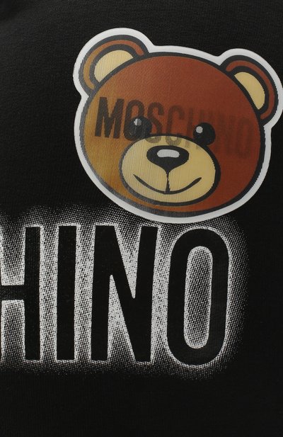 Хлопковая шапка MOSCHINO, арт. HMX00Z/LDA16, фото 3