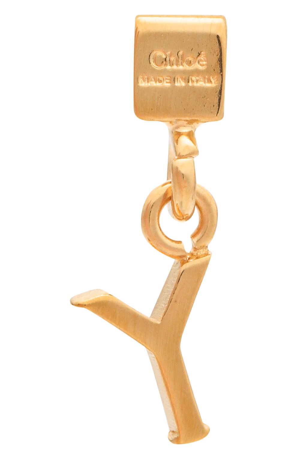 Подвеска с буквой y CHLOÉ, арт. CHC17UF01YCB7, фото 2