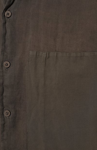 Льняная рубашка TRANSIT, арт. CFUTRWV311, фото 5