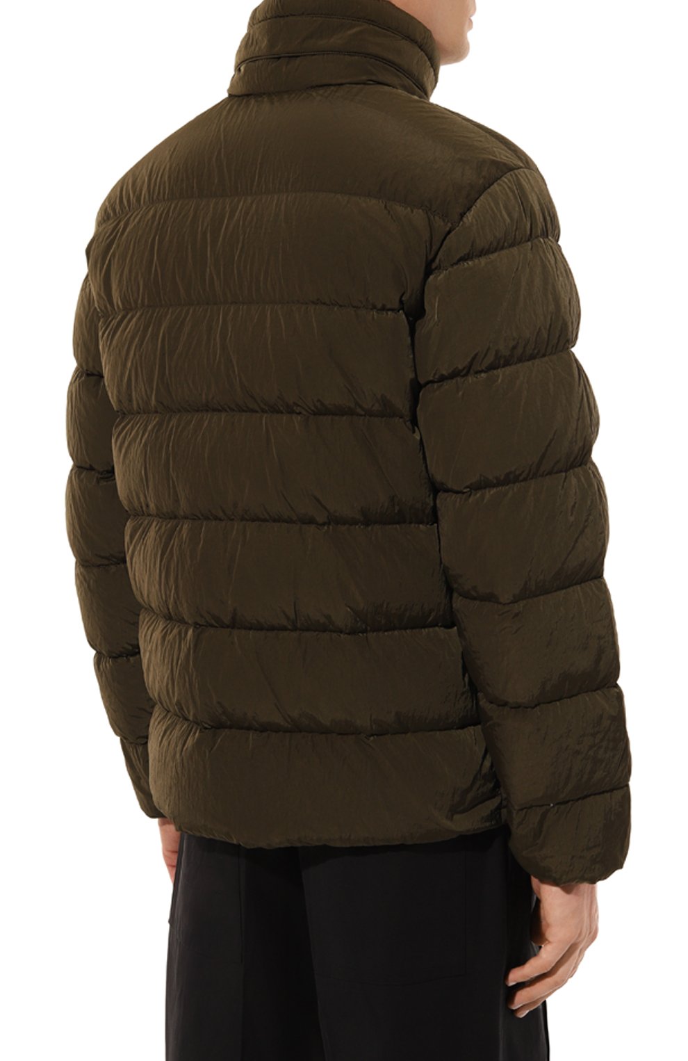 Пуховик C.P. COMPANY хаки цвета по цене 76950 руб., арт. 17CM0W016A005904G, фото 4 Пуховик C.P. COMPANY, арт. 17CM0W016A005904G, фото 4