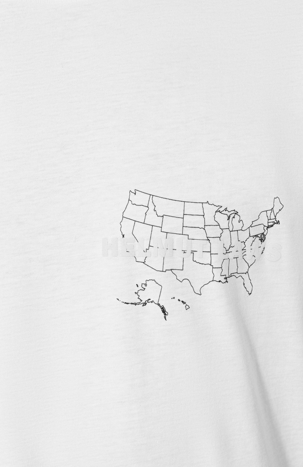 Хлопковая футболка HELMUT LANG, арт. J04HM517, фото 5