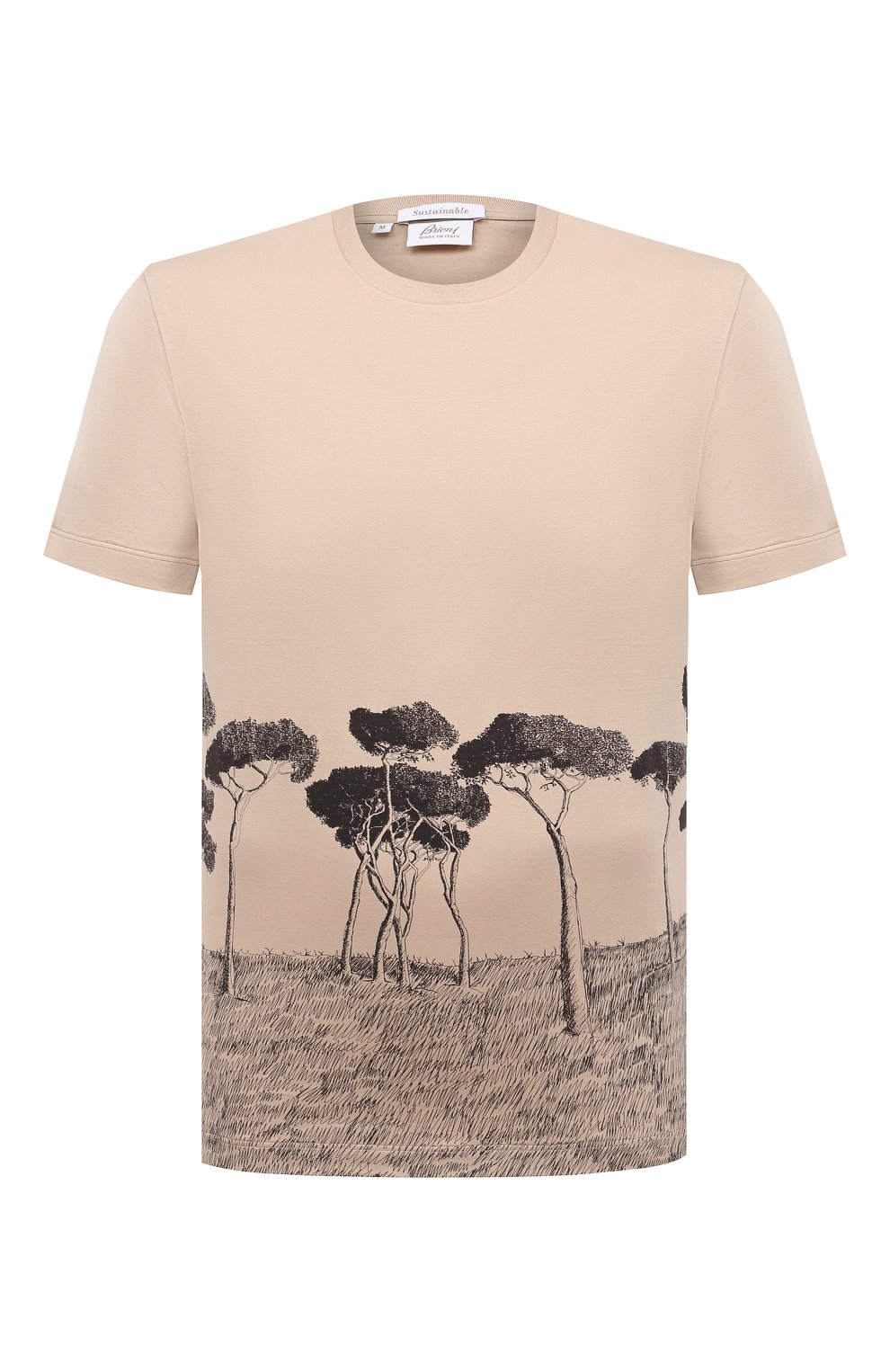 Хлопковая футболка BRIONI, арт. UJCH0L/P0646, фото 1