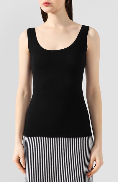 Топ из смеси шерсти и кашемира TEGIN, арт. CW1213, фото 3