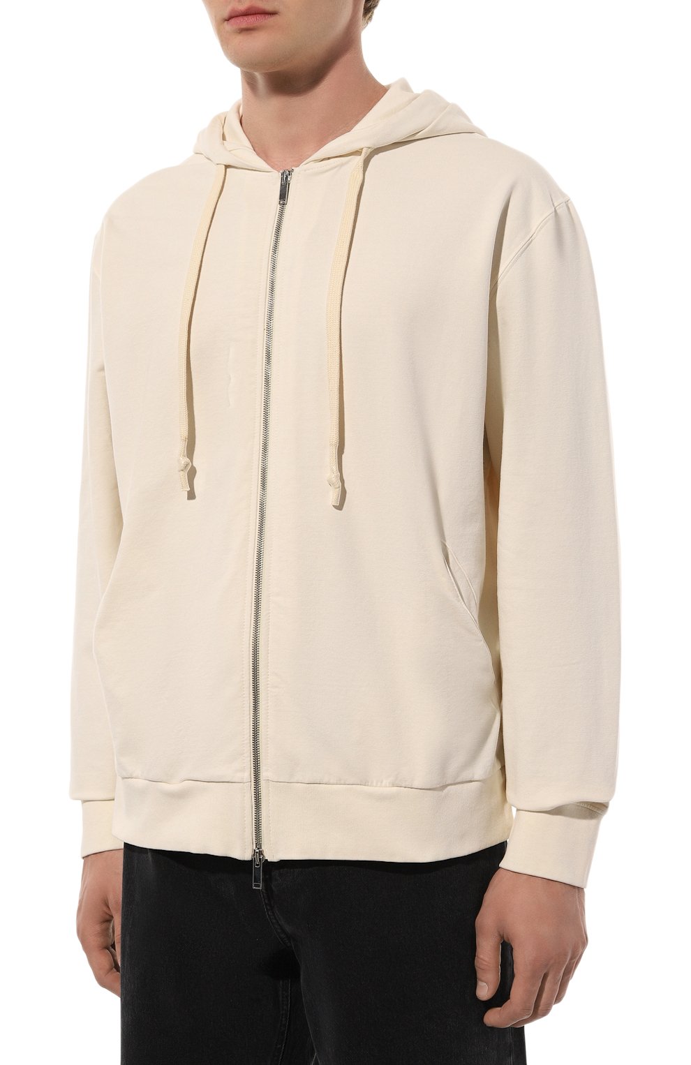 Хлопковая толстовка DANIELE FIESOLI, арт. DF0655, фото 3