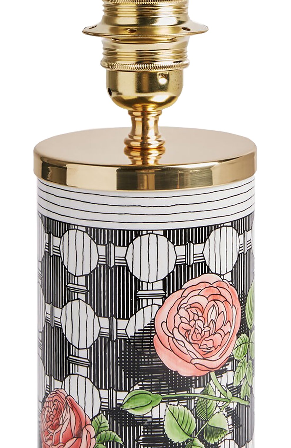 Основа для маленькой настольной лампы musciarabia con rose FORNASETTI, арт. C05Y044, фото 3