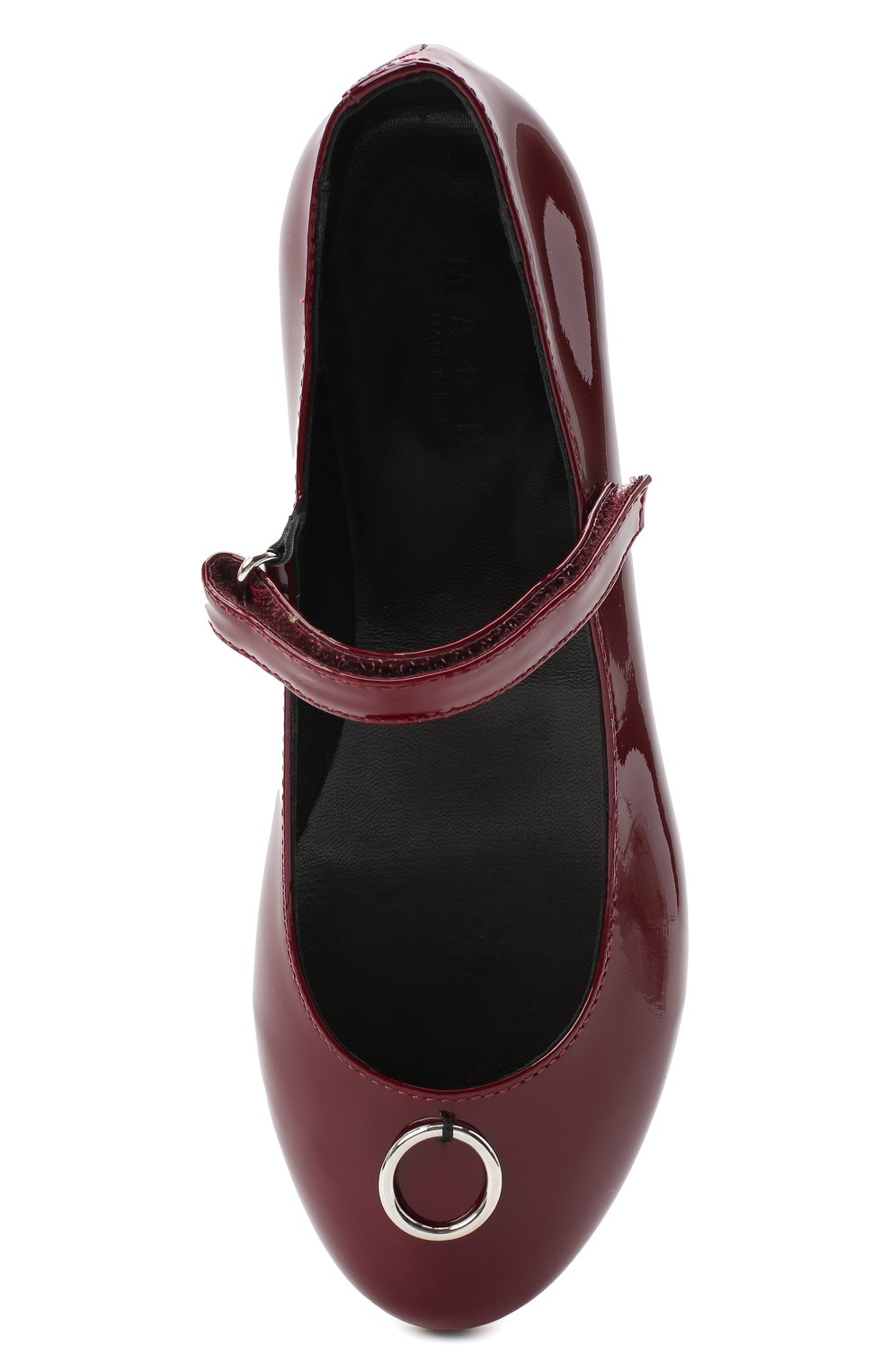 Кожаные балетки MARNI, арт. 66055/PIUMA/36-41, фото 4