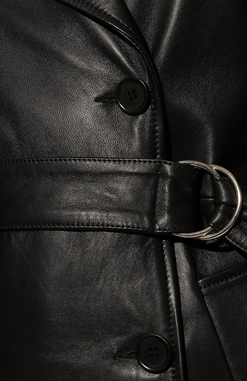 Кожаный тренч BATS, арт. FW_TR_2202, фото 5