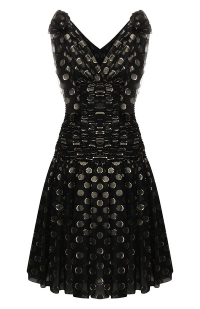Женское шелковое платье DOLCE & GABBANA, арт. F6D0XT/HJMBI