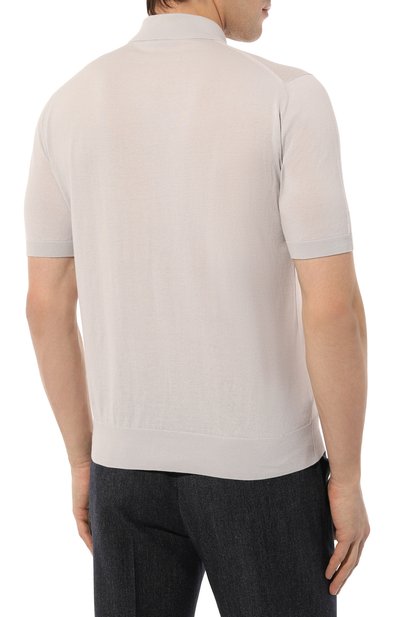 Хлопковое поло STEFANO RICCI, арт. K313030P13/F23145, фото 4