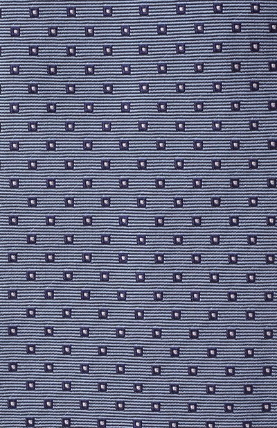 Шелковый галстук ZEGNA голубого цвета по цене 19950 руб., арт. Z3D03T/1UM, фото 4 Шелковый галстук ZEGNA, арт. Z3D03T/1UM, фото 4