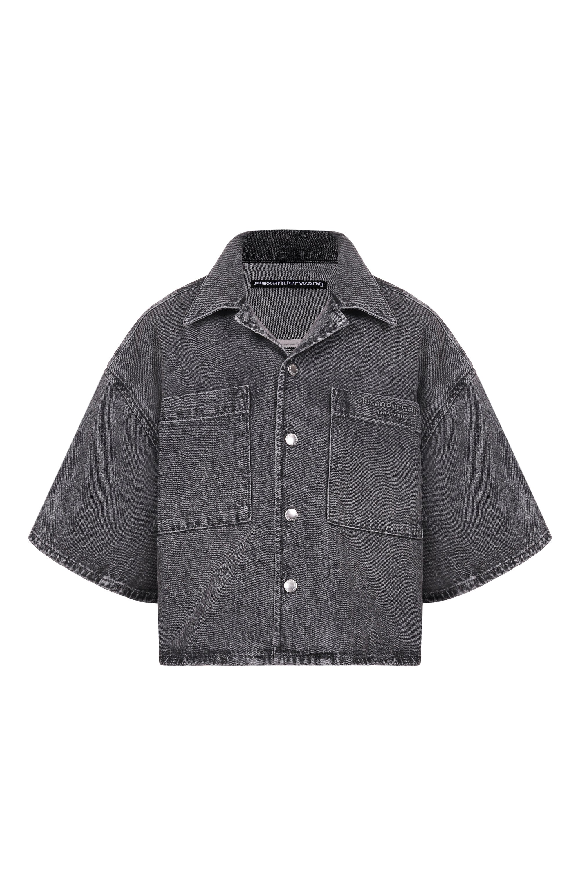 Джинсовая рубашка ALEXANDER WANG, арт. 4DC1261973, фото 1