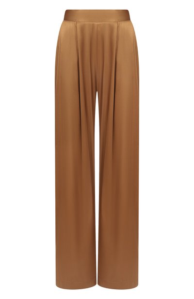 Женские шелковые брюки ERMANNO SCERVINO, арт. D494P606TBW