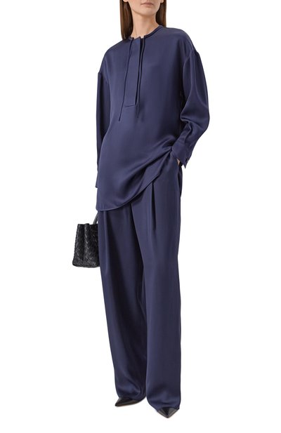 Шелковая блузка GIORGIO ARMANI, арт. GW002564/TE10101, фото 2