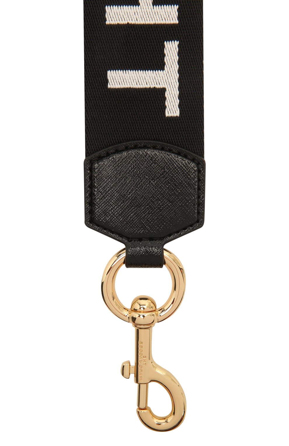 Ремень для сумки MARC JACOBS (THE) черного цвета по цене 11800 руб., арт. M0014596, фото 2 Ремень для сумки MARC JACOBS (THE), арт. M0014596, фото 2