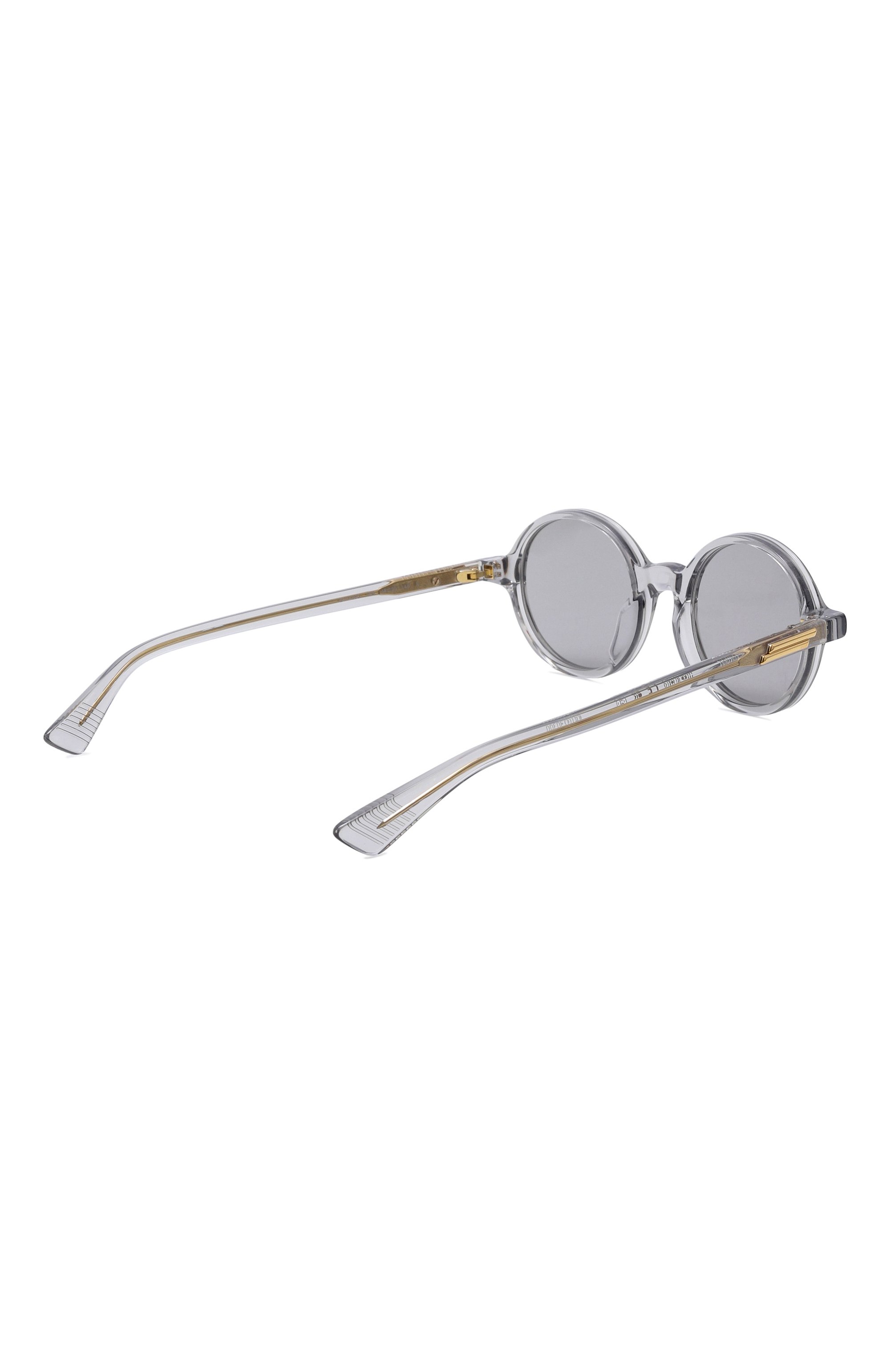 Солнцезащитные очки BOTTEGA VENETA серого цвета по цене 55800 руб., арт. BV1430S-004, фото 4 Солнцезащитные очки BOTTEGA VENETA, арт. BV1430S-004, фото 4