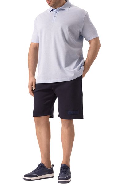 Хлопковое поло PAUL&SHARK, арт. 25411224/3XL, фото 2