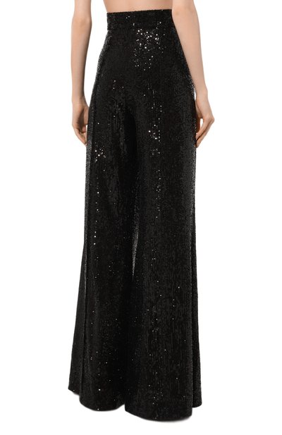Брюки с отделкой пайетками ELIE SAAB, арт. P0047N, фото 4