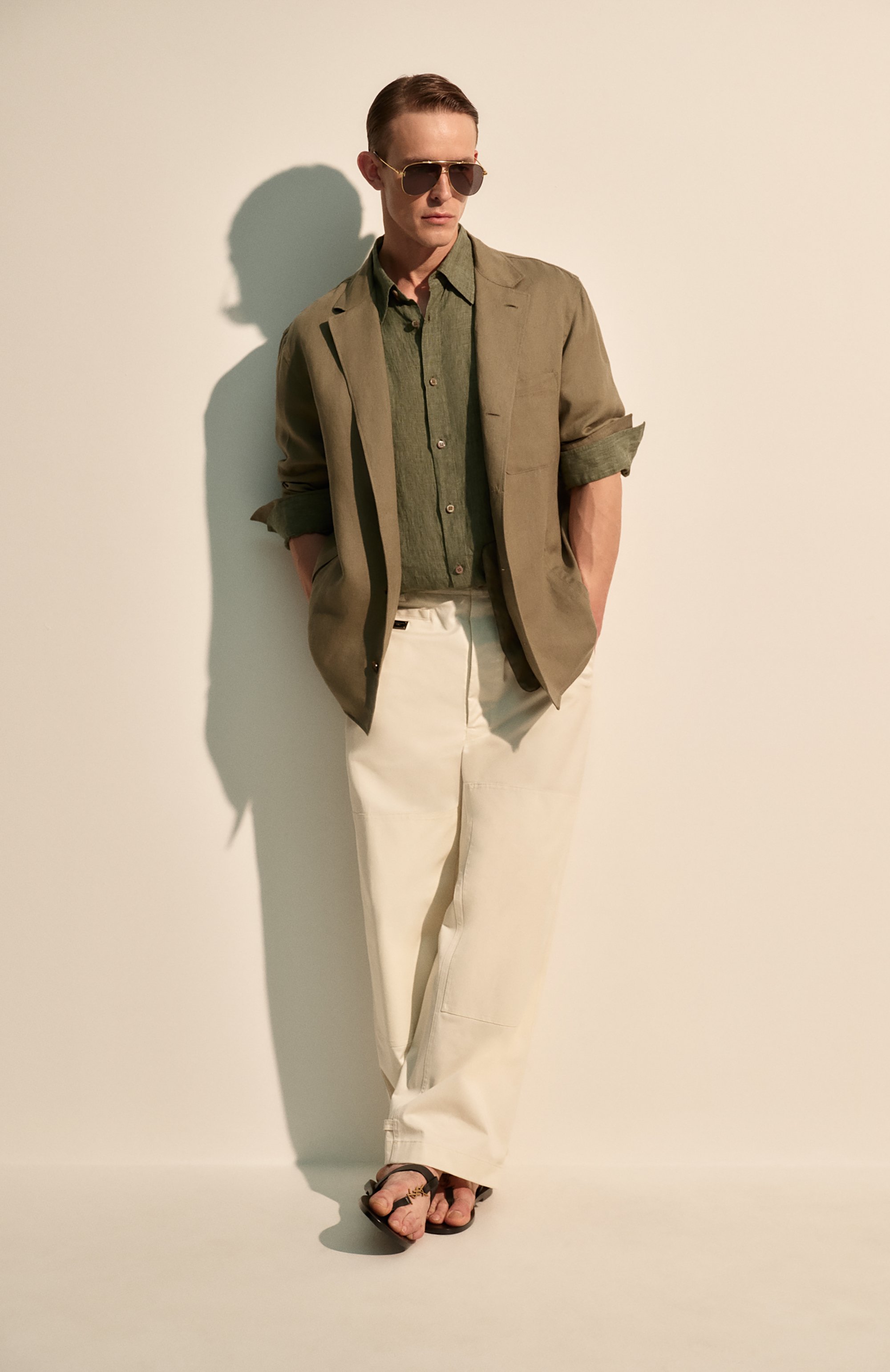 Льняная рубашка MVST, арт. G031/3626, фото 7