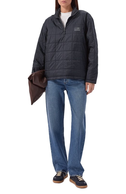 Утепленный анорак MM6 x Salomon MM6 S52AM0342/M35595 Чёрный  S52AM0342/M35595 Фото 2