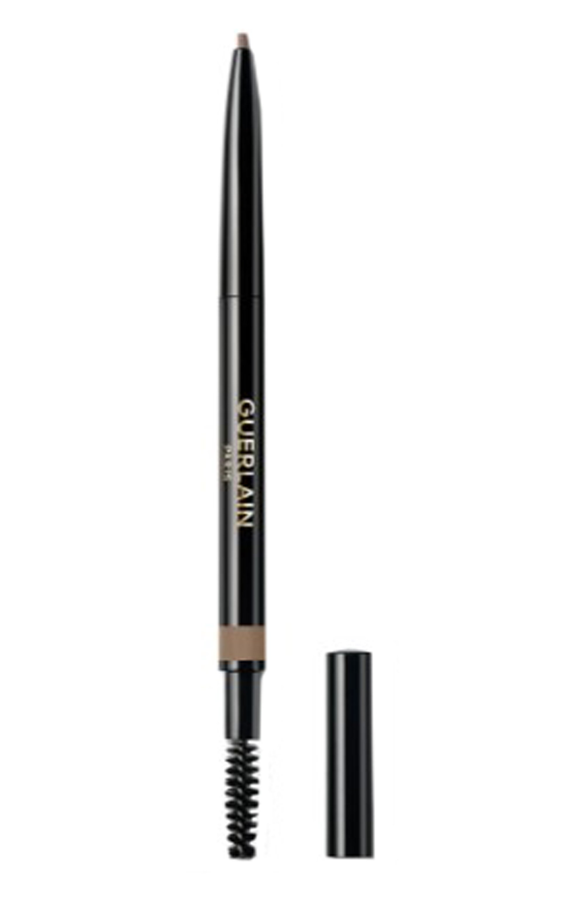 Карандаш для бровей brow g, оттенок 01 светлый GUERLAIN цвета по цене 3660 руб., арт. G044197, фото 1 Карандаш для бровей brow g, оттенок 01 светлый GUERLAIN, арт. G044197, фото 1