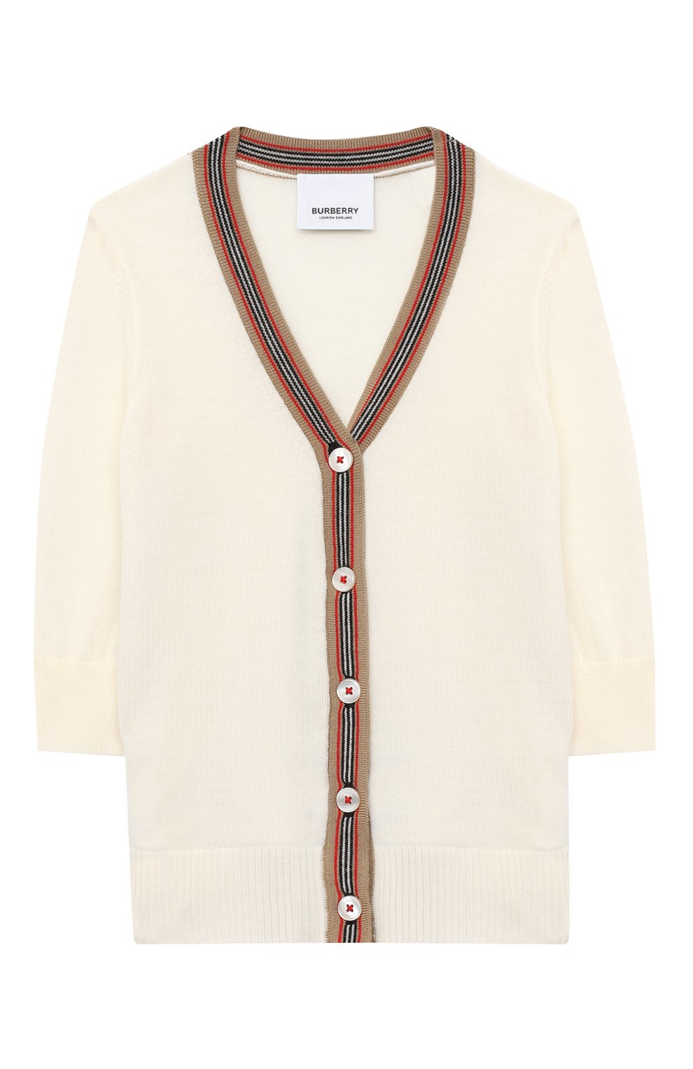 Шерстяной кардиган BURBERRY, арт. 8016715, фото 1