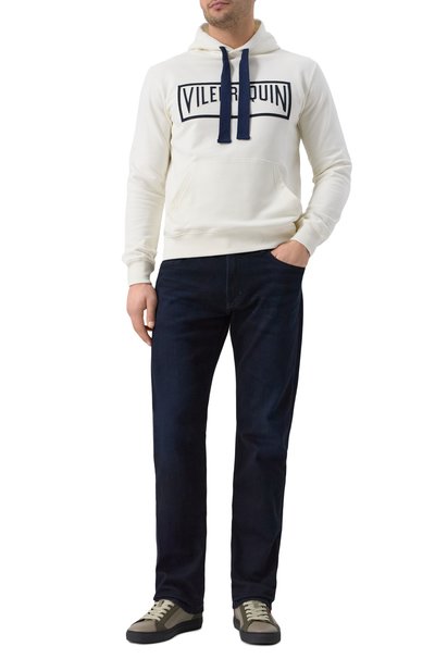 Хлопковое худи VILEBREQUIN, арт. VBMSW0020/02657, фото 2