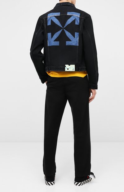 Джинсовая куртка OFF-WHITE, арт. 0MYE054E20DEN0031049, фото 2