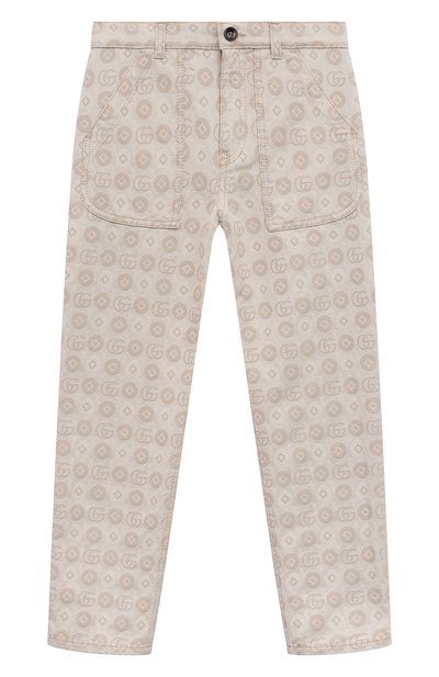 Хлопковые брюки GUCCI, арт. 692194/XDB8R
