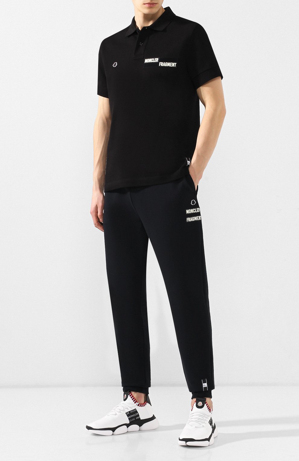 Брюки 7 moncler fragment hiroshi fujiwara MONCLER GENIUS, арт. E1-09U-87105-50-809DW, фото 2