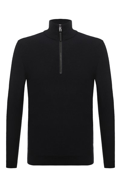 Мужской джемпер из шерсти и хлопка BOGNER, арт. 88312807