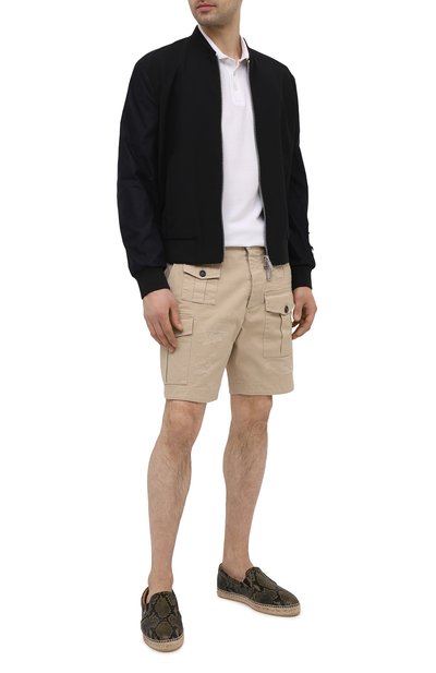 Кожаные эспадрильи vlad JIMMY CHOO, арт. VLAD/SNP, фото 2